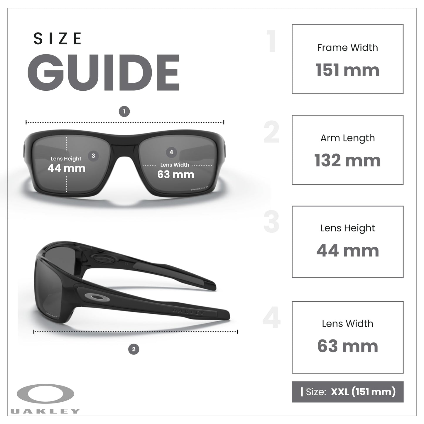 Oakley Turbine OO9263 Rectangular Sunglasses For Men+ BUNDLE Leash + BUNDLE with Designer iWear Eyewear Kit - 7DAY'S