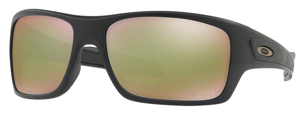 Oakley Turbine OO9263 Rectangular Sunglasses For Men+ BUNDLE Leash + BUNDLE with Designer iWear Eyewear Kit - 7DAY'S