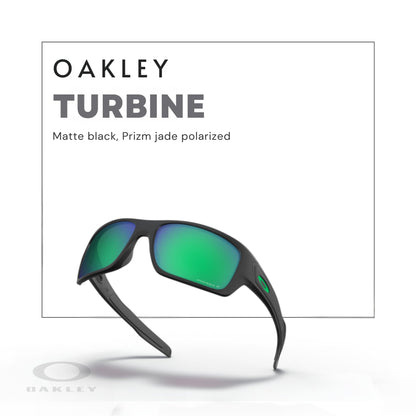 Oakley Turbine OO9263 Rectangular Sunglasses For Men+ BUNDLE Leash + BUNDLE with Designer iWear Eyewear Kit - 7DAY'S
