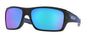 Oakley Turbine OO9263 Rectangular Sunglasses For Men+ BUNDLE Leash + BUNDLE with Designer iWear Eyewear Kit - 7DAY'S