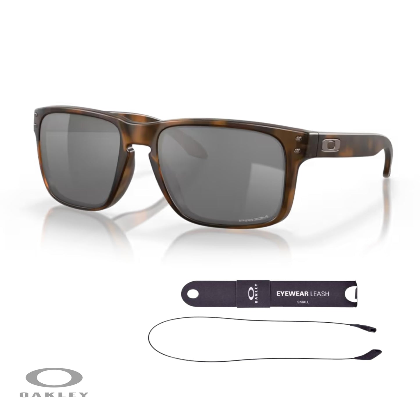 Oakley Whisker OO4141 Oval Sunglasses for Men + BUNDLE Accessory Leash + BUNDLE with Designer iWear Care Kit - 7DAY'S