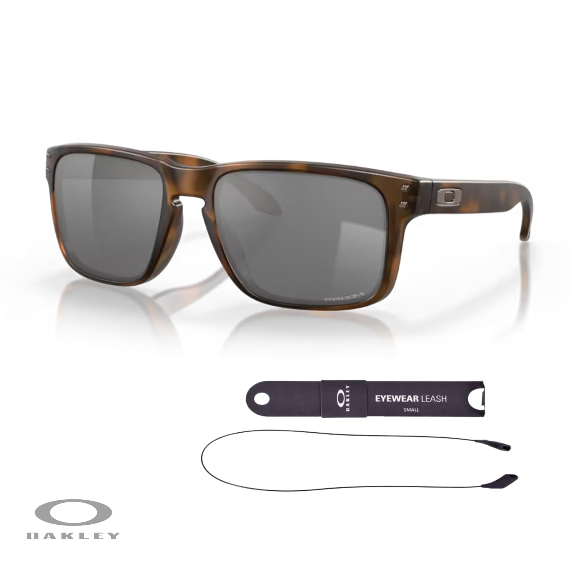 Oakley Whisker OO4141 Oval Sunglasses for Men + BUNDLE Accessory Leash + BUNDLE with Designer iWear Care Kit - 7DAY'S