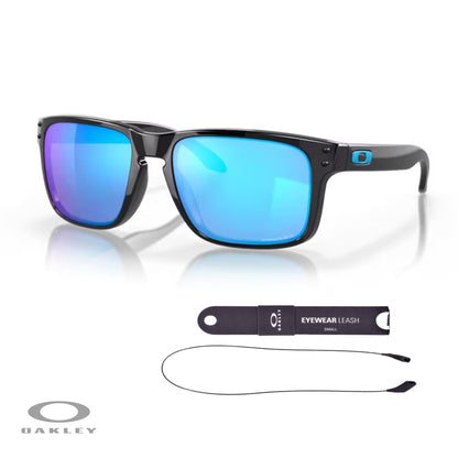 Oakley Whisker OO4141 Oval Sunglasses for Men + BUNDLE Accessory Leash + BUNDLE with Designer iWear Care Kit - 7DAY'S