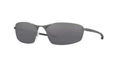 Oakley Whisker OO4141 Oval Sunglasses for Men + BUNDLE Accessory Leash + BUNDLE with Designer iWear Care Kit - 7DAY'S