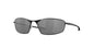 Oakley Whisker OO4141 Oval Sunglasses for Men + BUNDLE Accessory Leash + BUNDLE with Designer iWear Care Kit - 7DAY'S