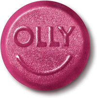 OLLY Kids Multivitamin & Probiotic Gummy, Digestive Support, Vitamins A, D, C, E, B, Zinc, Chewable Supplement, Berry Flavor, 50 day supply - 100 Count - 7DAY'S