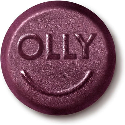 OLLY Kids Multivitamin & Probiotic Gummy, Digestive Support, Vitamins A, D, C, E, B, Zinc, Chewable Supplement, Berry Flavor, 50 day supply - 100 Count - 7DAY'S