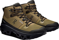 On Men's Cloudrock Mid Waterproof Sneaker - 7DAY'S
