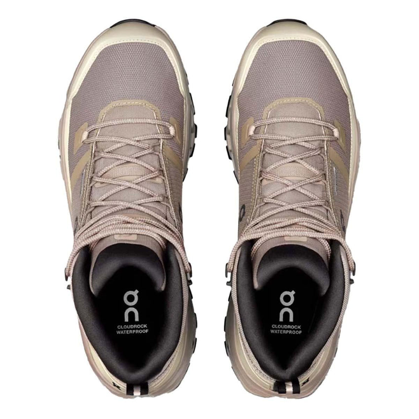 On Men's Cloudrock Mid Waterproof Sneaker - 7DAY'S