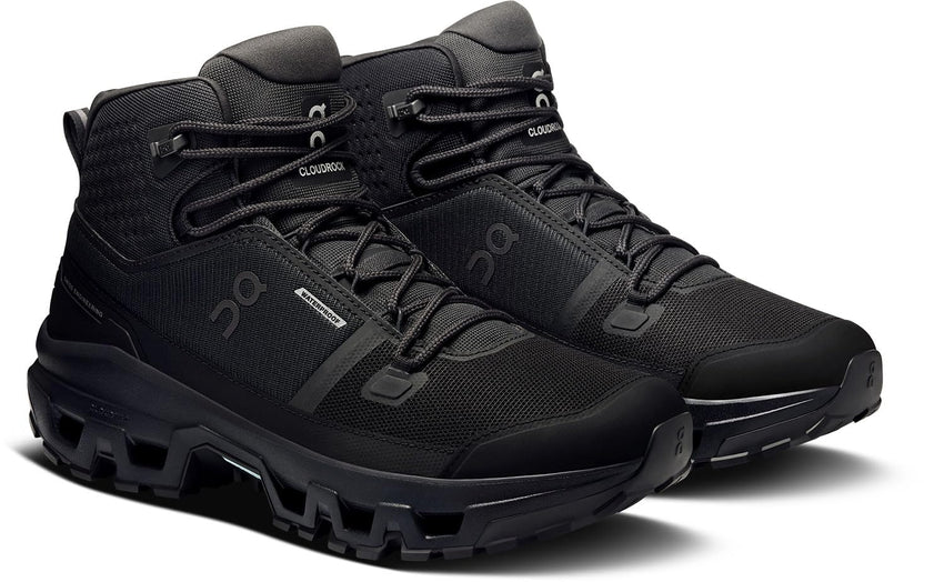 On Men's Cloudrock Mid Waterproof Sneaker - 7DAY'S