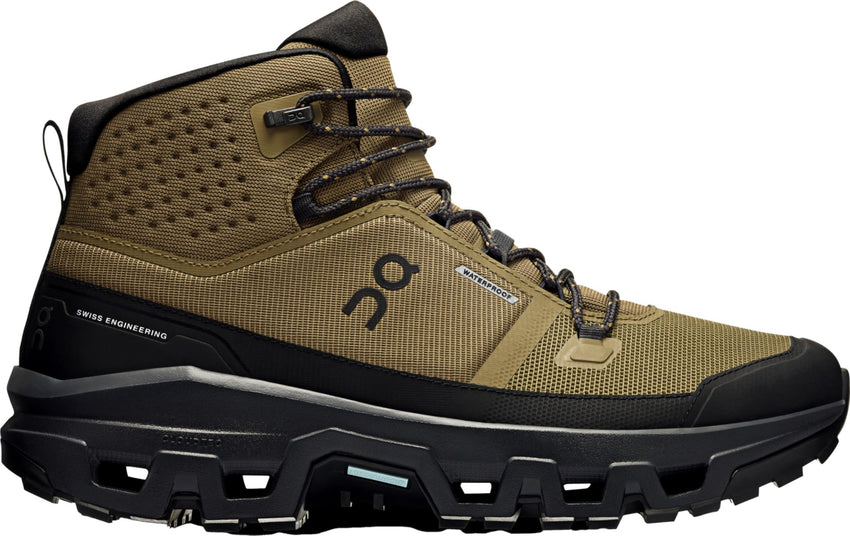 On Men's Cloudrock Mid Waterproof Sneaker - 7DAY'S