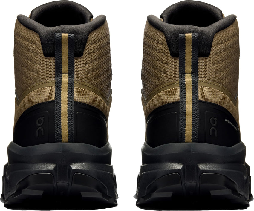 On Men's Cloudrock Mid Waterproof Sneaker - 7DAY'S