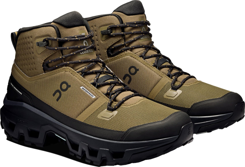 On Men's Cloudrock Mid Waterproof Sneaker - 7DAY'S