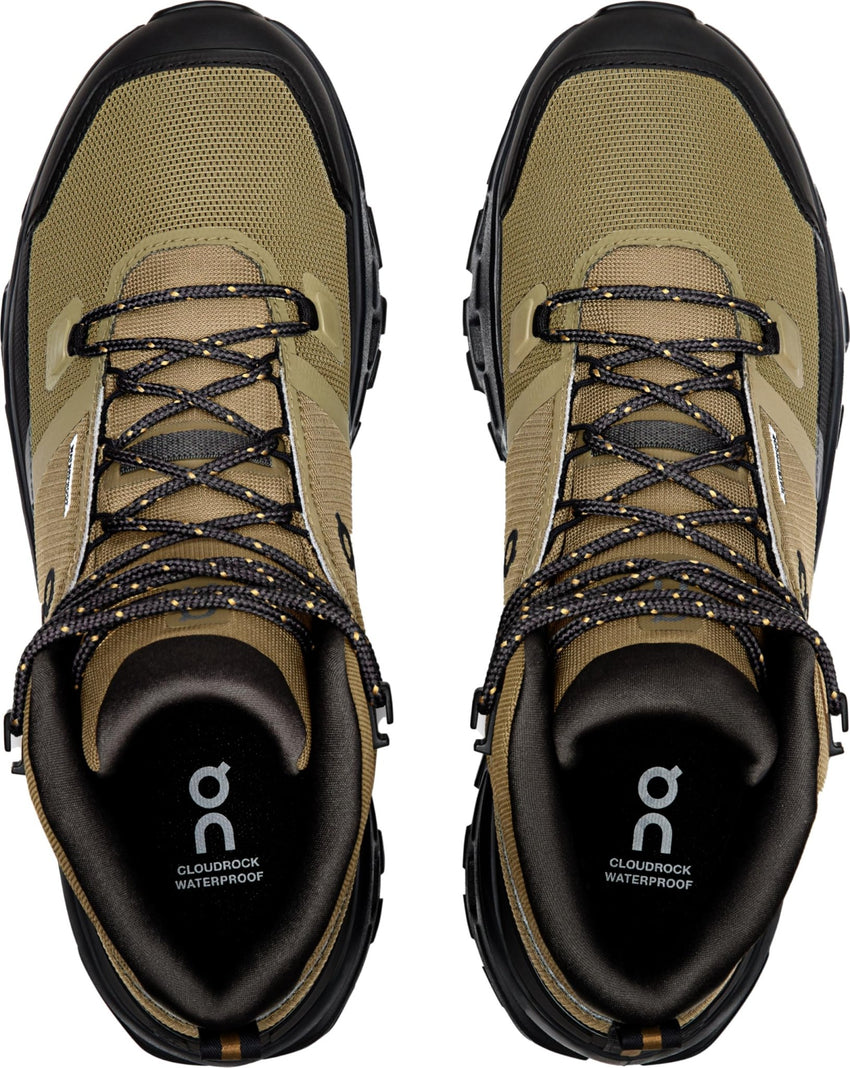 On Men's Cloudrock Mid Waterproof Sneaker - 7DAY'S