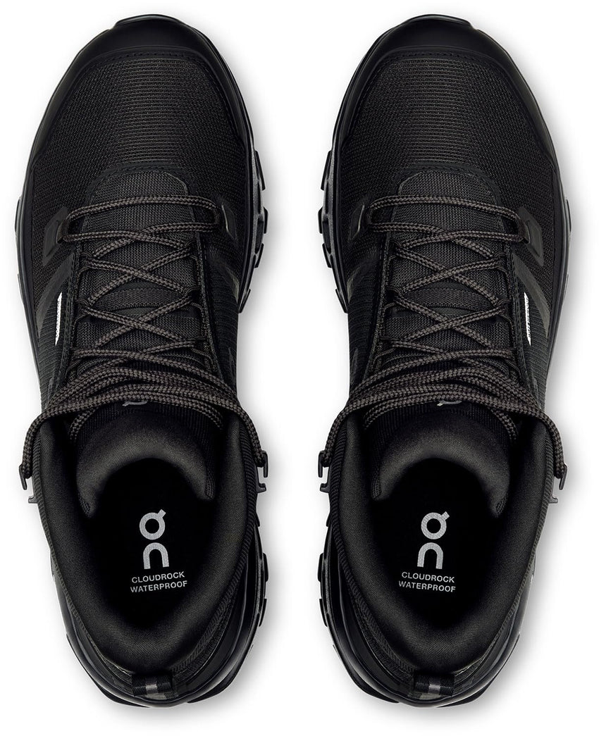 On Men's Cloudrock Mid Waterproof Sneaker - 7DAY'S