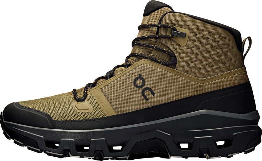 On Men's Cloudrock Mid Waterproof Sneaker - 7DAY'S