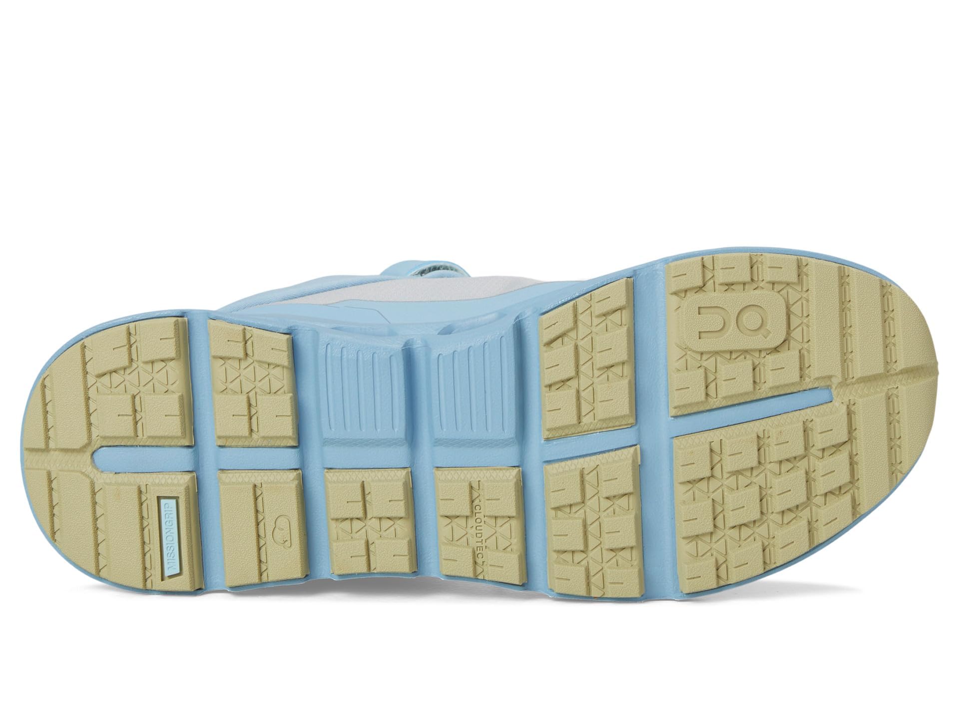 On Unisex - Child Cloudhero Mid Waterproof (Little Kid) Hiking Shoe - 7DAY'S