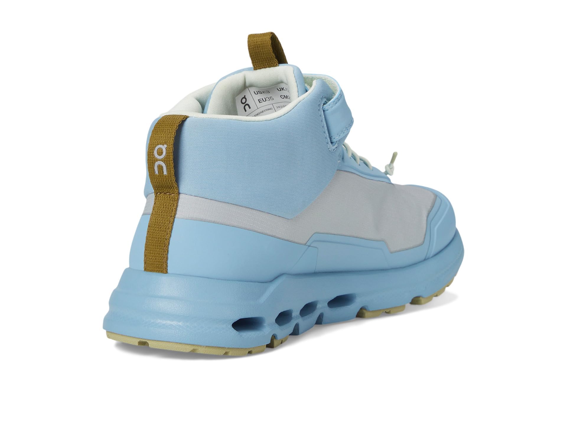 On Unisex - Child Cloudhero Mid Waterproof (Little Kid) Hiking Shoe - 7DAY'S