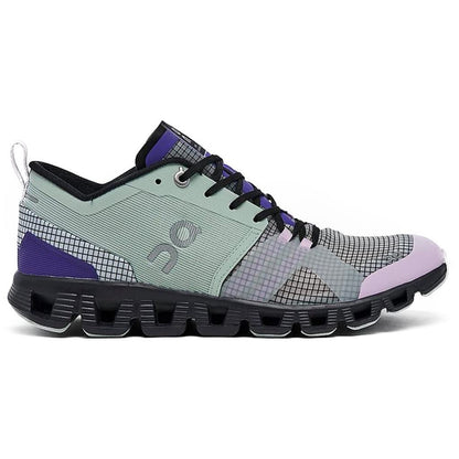 On Women's Cloud X 3 Sneakers, White/Black, 9 Medium US - 7DAY'S