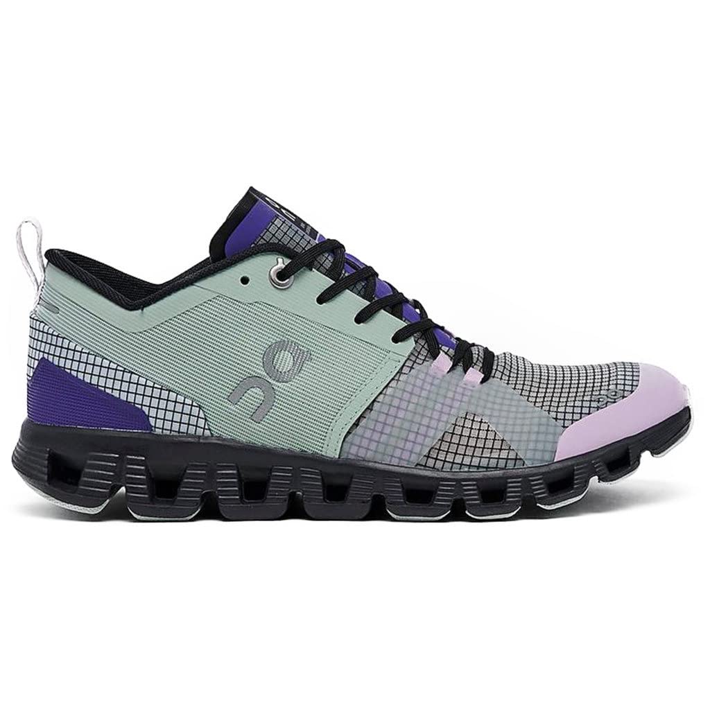 On Women's Cloud X 3 Sneakers, White/Black, 9 Medium US - 7DAY'S