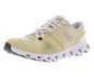 On Women's Cloud X 3 Sneakers, White/Black, 9 Medium US - 7DAY'S