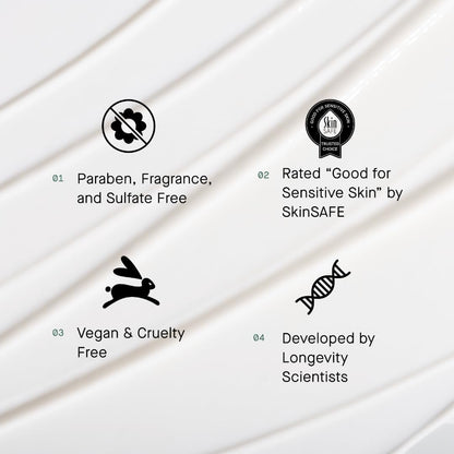oneskin FACE OS - 01 Peptide Topical Supplement & Skin Longevity Age Reversal Moisturizer - 7DAY'S