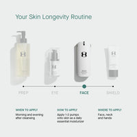 oneskin FACE OS - 01 Peptide Topical Supplement & Skin Longevity Age Reversal Moisturizer - 7DAY'S