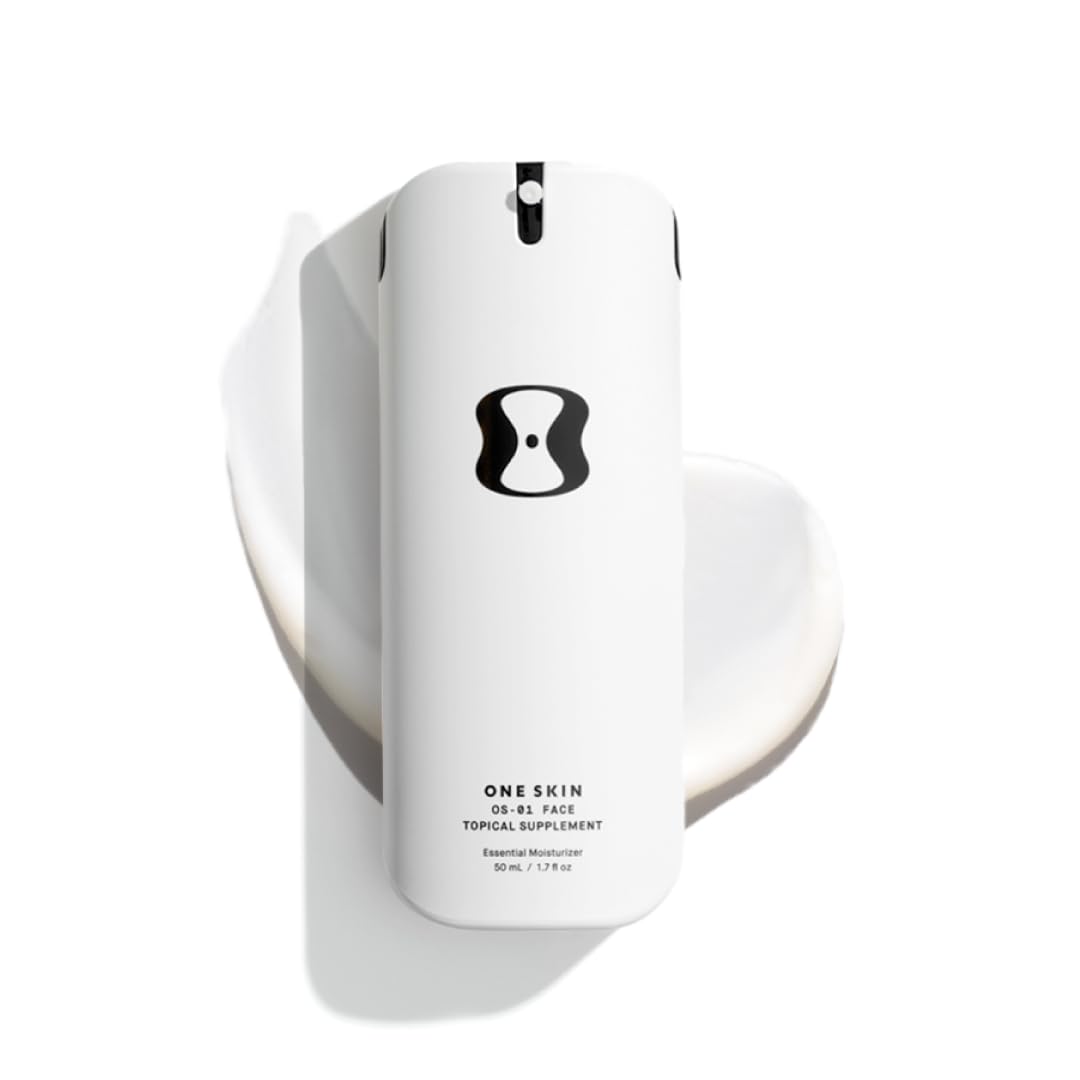 oneskin FACE OS - 01 Peptide Topical Supplement & Skin Longevity Age Reversal Moisturizer - 7DAY'S