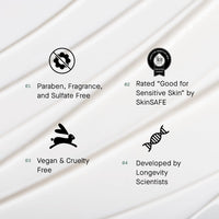 oneskin FACE OS - 01 Peptide Topical Supplement & Skin Longevity Age Reversal Moisturizer - 7DAY'S