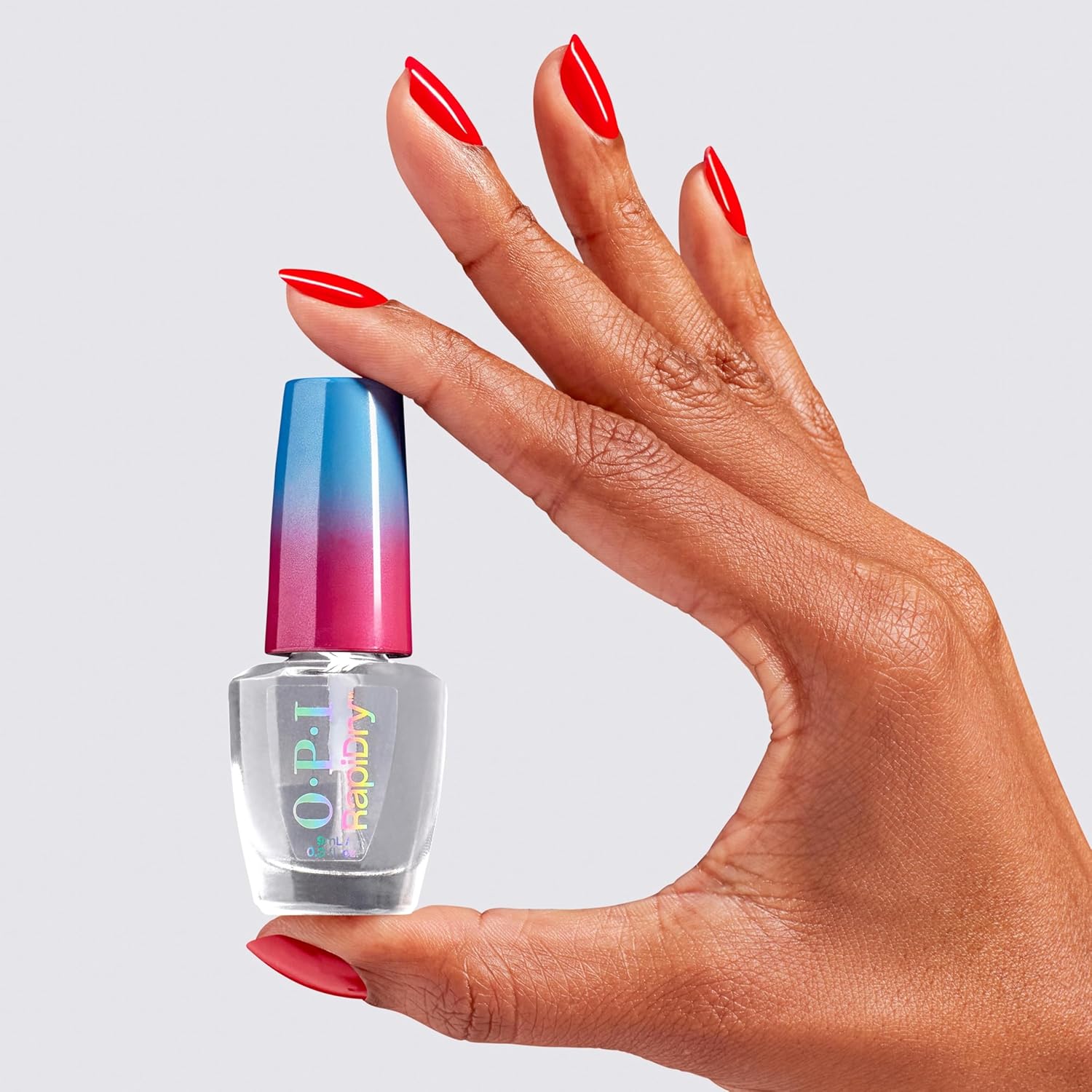 OPI RapiDry Quick Dry Nail Polish Colors | Opaque, Crème, Shimmer Shades with Clear Protective Base & Shine - Boosting Top Coat | Vegan, Smudge Proof, and Fast Drying in 60 Seconds - 7DAY'S