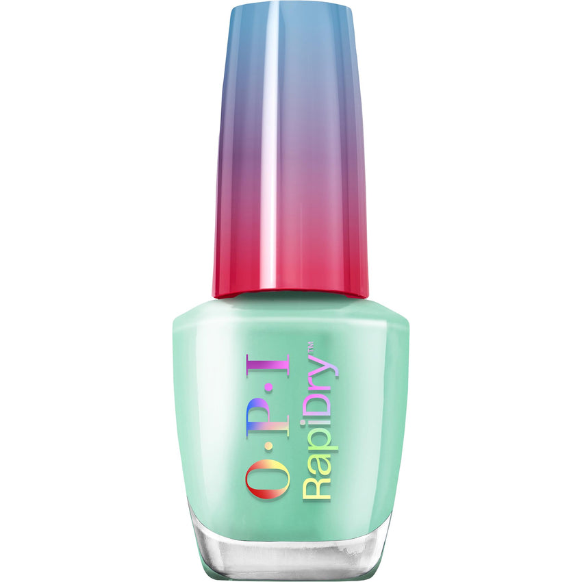 OPI RapiDry Quick Dry Nail Polish Colors | Opaque, Crème, Shimmer Shades with Clear Protective Base & Shine - Boosting Top Coat | Vegan, Smudge Proof, and Fast Drying in 60 Seconds - 7DAY'S