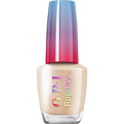 OPI RapiDry Quick Dry Nail Polish Colors | Opaque, Crème, Shimmer Shades with Clear Protective Base & Shine - Boosting Top Coat | Vegan, Smudge Proof, and Fast Drying in 60 Seconds - 7DAY'S