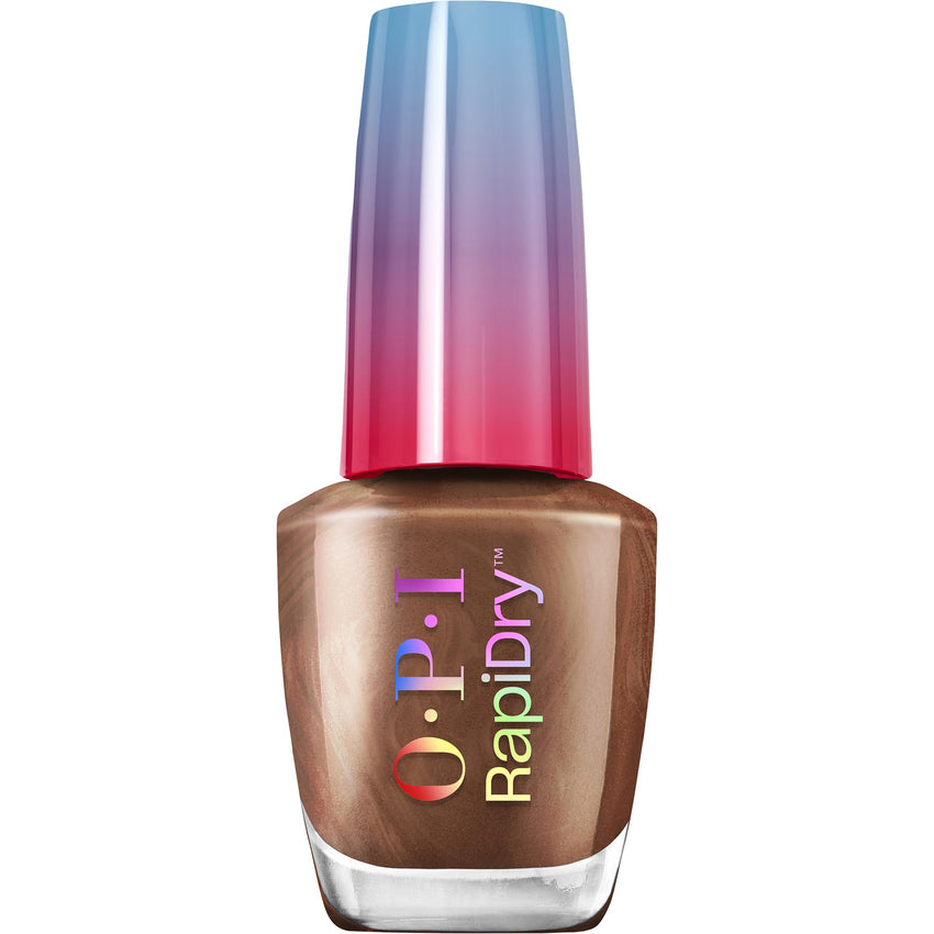 OPI RapiDry Quick Dry Nail Polish Colors | Opaque, Crème, Shimmer Shades with Clear Protective Base & Shine - Boosting Top Coat | Vegan, Smudge Proof, and Fast Drying in 60 Seconds - 7DAY'S