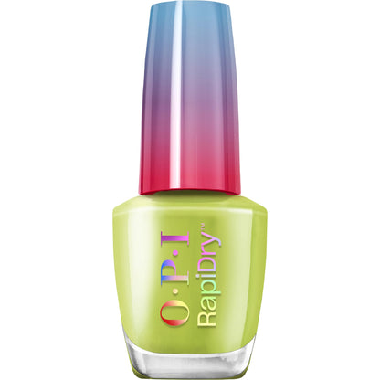 OPI RapiDry Quick Dry Nail Polish Colors | Opaque, Crème, Shimmer Shades with Clear Protective Base & Shine - Boosting Top Coat | Vegan, Smudge Proof, and Fast Drying in 60 Seconds - 7DAY'S