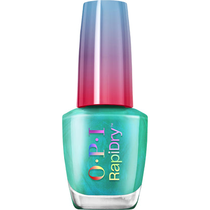 OPI RapiDry Quick Dry Nail Polish Colors | Opaque, Crème, Shimmer Shades with Clear Protective Base & Shine - Boosting Top Coat | Vegan, Smudge Proof, and Fast Drying in 60 Seconds - 7DAY'S
