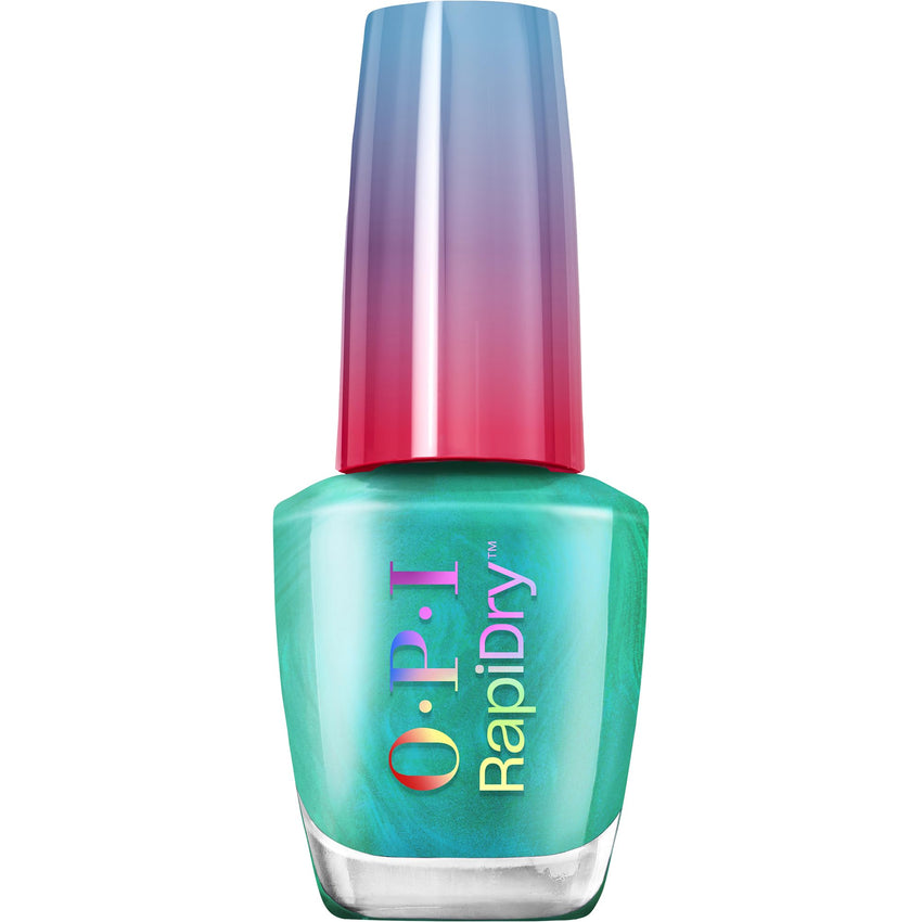 OPI RapiDry Quick Dry Nail Polish Colors | Opaque, Crème, Shimmer Shades with Clear Protective Base & Shine - Boosting Top Coat | Vegan, Smudge Proof, and Fast Drying in 60 Seconds - 7DAY'S