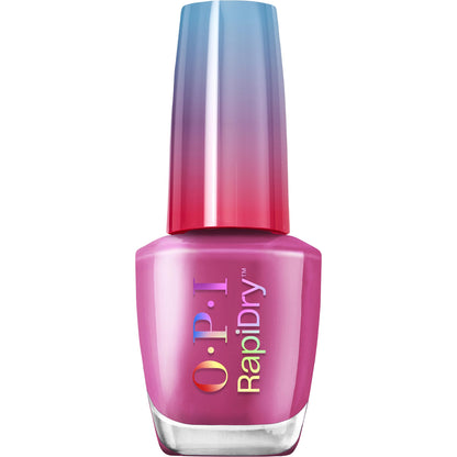 OPI RapiDry Quick Dry Nail Polish Colors | Opaque, Crème, Shimmer Shades with Clear Protective Base & Shine - Boosting Top Coat | Vegan, Smudge Proof, and Fast Drying in 60 Seconds - 7DAY'S