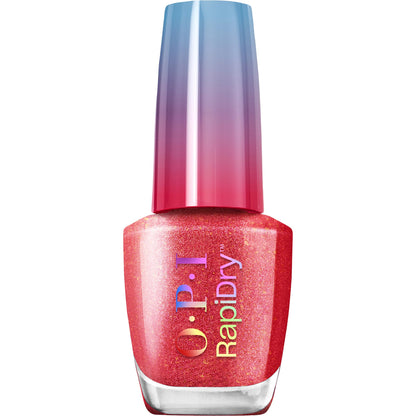 OPI RapiDry Quick Dry Nail Polish Colors | Opaque, Crème, Shimmer Shades with Clear Protective Base & Shine - Boosting Top Coat | Vegan, Smudge Proof, and Fast Drying in 60 Seconds - 7DAY'S