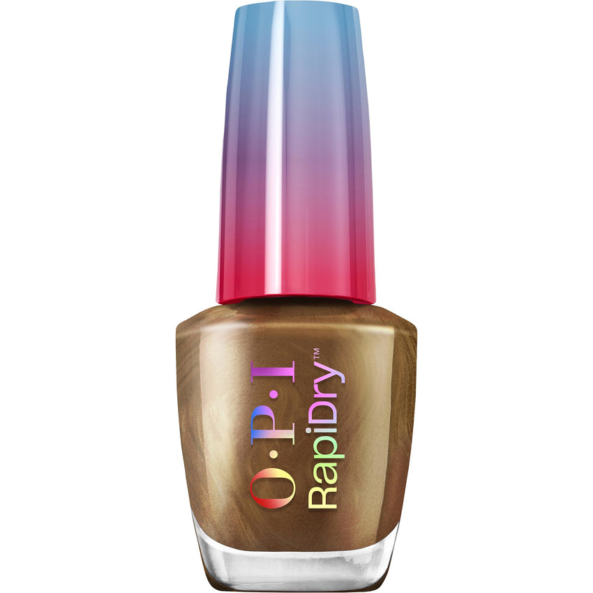 OPI RapiDry Quick Dry Nail Polish Colors | Opaque, Crème, Shimmer Shades with Clear Protective Base & Shine - Boosting Top Coat | Vegan, Smudge Proof, and Fast Drying in 60 Seconds - 7DAY'S
