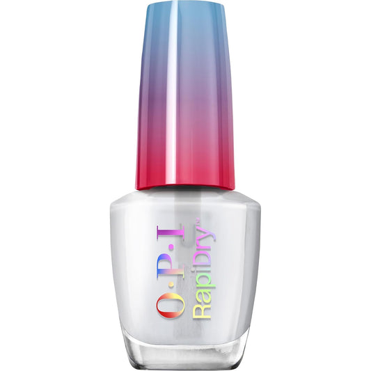 OPI RapiDry Quick Dry Nail Polish Colors | Opaque, Crème, Shimmer Shades with Clear Protective Base & Shine - Boosting Top Coat | Vegan, Smudge Proof, and Fast Drying in 60 Seconds - 7DAY'S