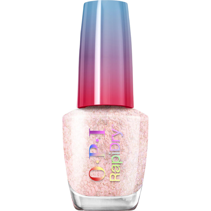 OPI RapiDry Quick Dry Nail Polish Colors | Opaque, Crème, Shimmer Shades with Clear Protective Base & Shine - Boosting Top Coat | Vegan, Smudge Proof, and Fast Drying in 60 Seconds - 7DAY'S