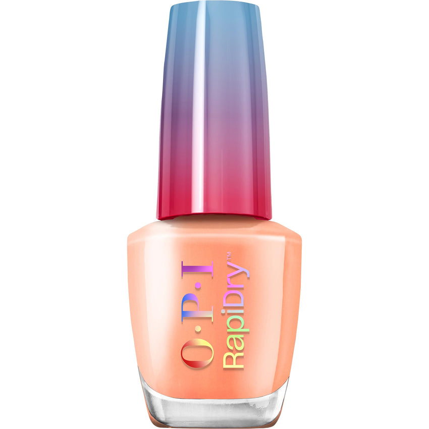 OPI RapiDry Quick Dry Nail Polish Colors | Opaque, Crème, Shimmer Shades with Clear Protective Base & Shine - Boosting Top Coat | Vegan, Smudge Proof, and Fast Drying in 60 Seconds - 7DAY'S
