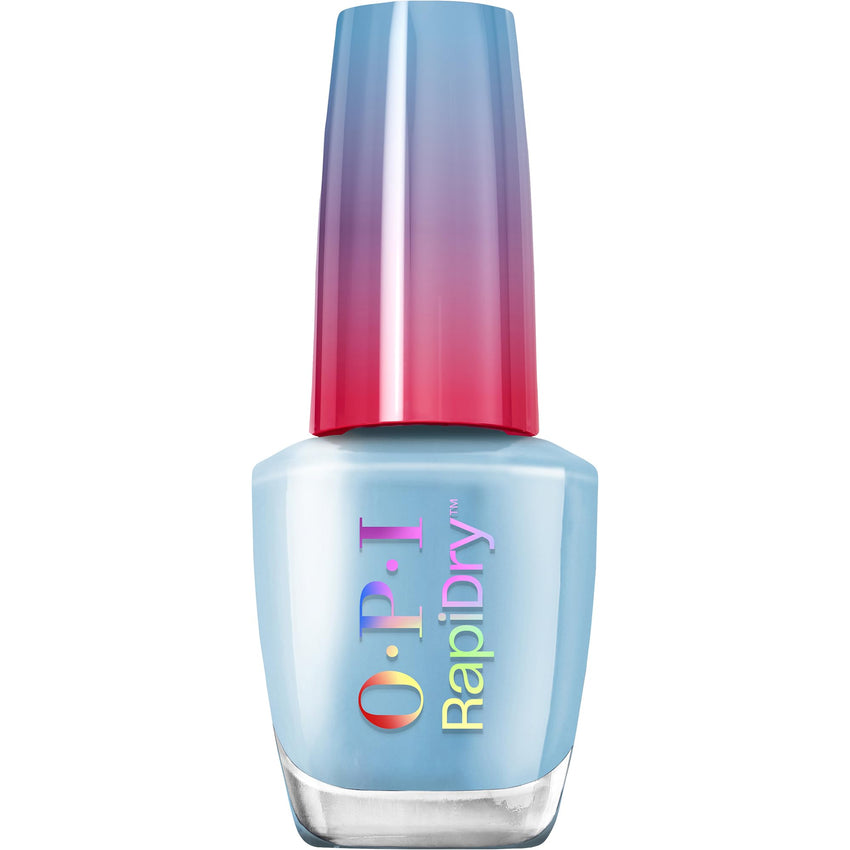OPI RapiDry Quick Dry Nail Polish Colors | Opaque, Crème, Shimmer Shades with Clear Protective Base & Shine - Boosting Top Coat | Vegan, Smudge Proof, and Fast Drying in 60 Seconds - 7DAY'S
