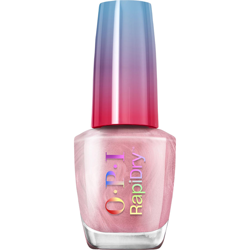OPI RapiDry Quick Dry Nail Polish Colors | Opaque, Crème, Shimmer Shades with Clear Protective Base & Shine - Boosting Top Coat | Vegan, Smudge Proof, and Fast Drying in 60 Seconds - 7DAY'S