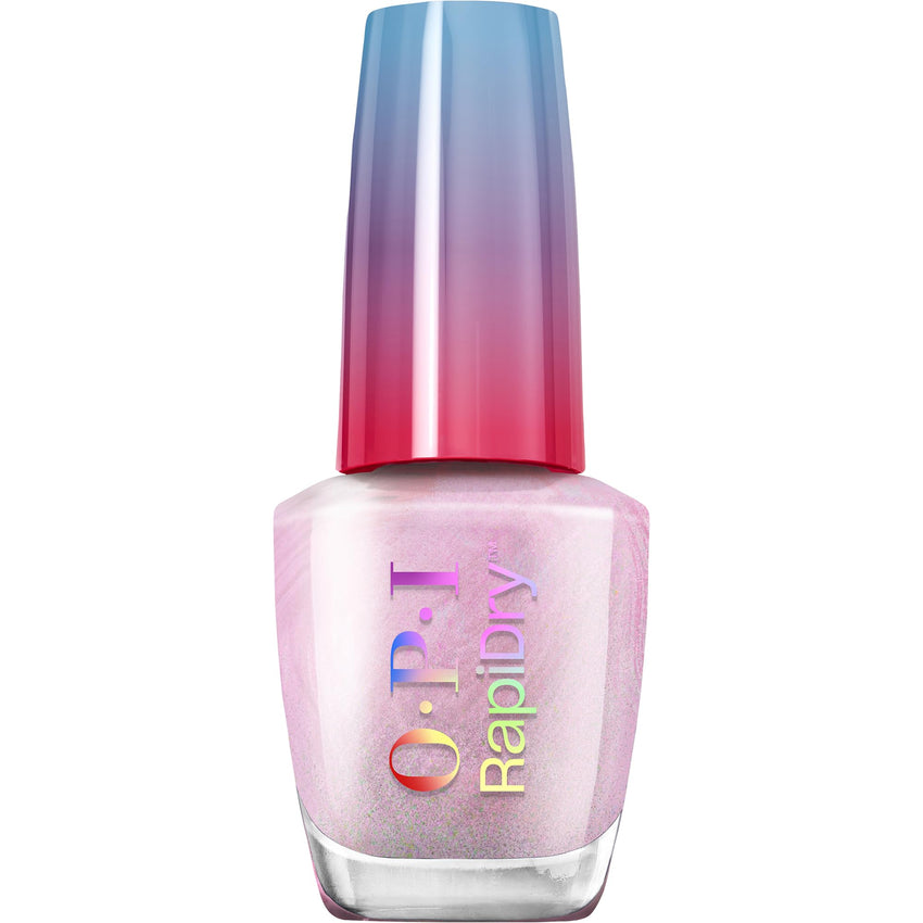OPI RapiDry Quick Dry Nail Polish Colors | Opaque, Crème, Shimmer Shades with Clear Protective Base & Shine - Boosting Top Coat | Vegan, Smudge Proof, and Fast Drying in 60 Seconds - 7DAY'S