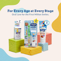 Orajel Baby Daytime & Nighttime Cooling Gels for Teething, Drug - Free, 1 Pediatrician Recommended Brand for Teething*, Two 0.18oz Tubes - 7DAY'S