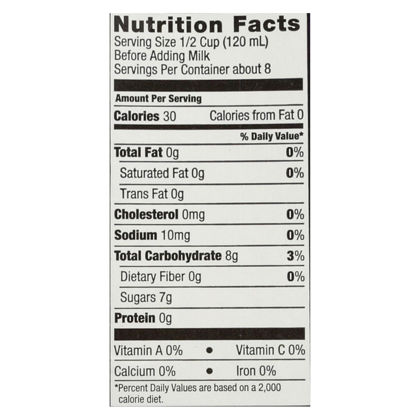 Oregon Chai Original Chai Tea Latte Concentrate - Slightly Sweet - Case Of 6 - 32 Fl Oz. - 7DAY'S