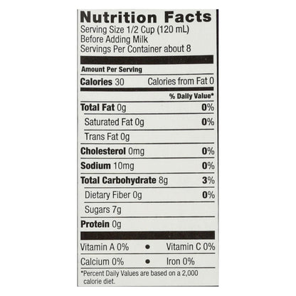 Oregon Chai Original Chai Tea Latte Concentrate - Slightly Sweet - Case Of 6 - 32 Fl Oz. - 7DAY'S