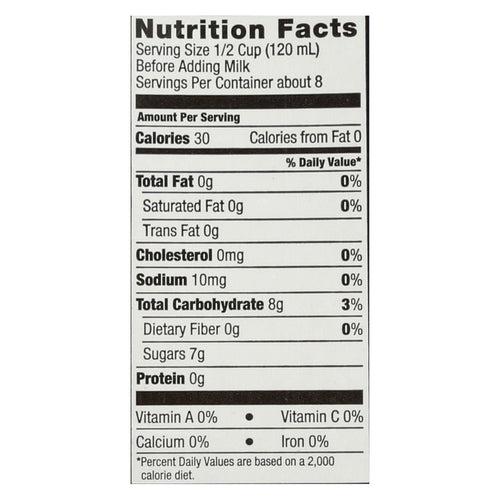 Oregon Chai Original Chai Tea Latte Concentrate - Slightly Sweet - Case Of 6 - 32 Fl Oz. - 7DAY'S