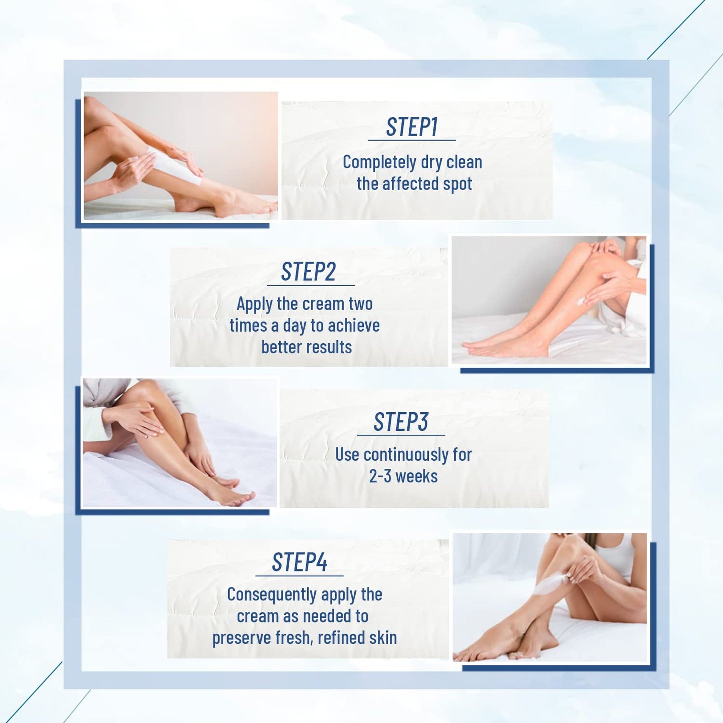 OUKEYA Urea Cream 40 Percent,Foot & Hand Cream for Dry Cracked,Urea Lotion for Feet Maximum Strength - 7DAY'S